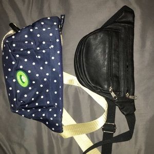 2 fanny packs